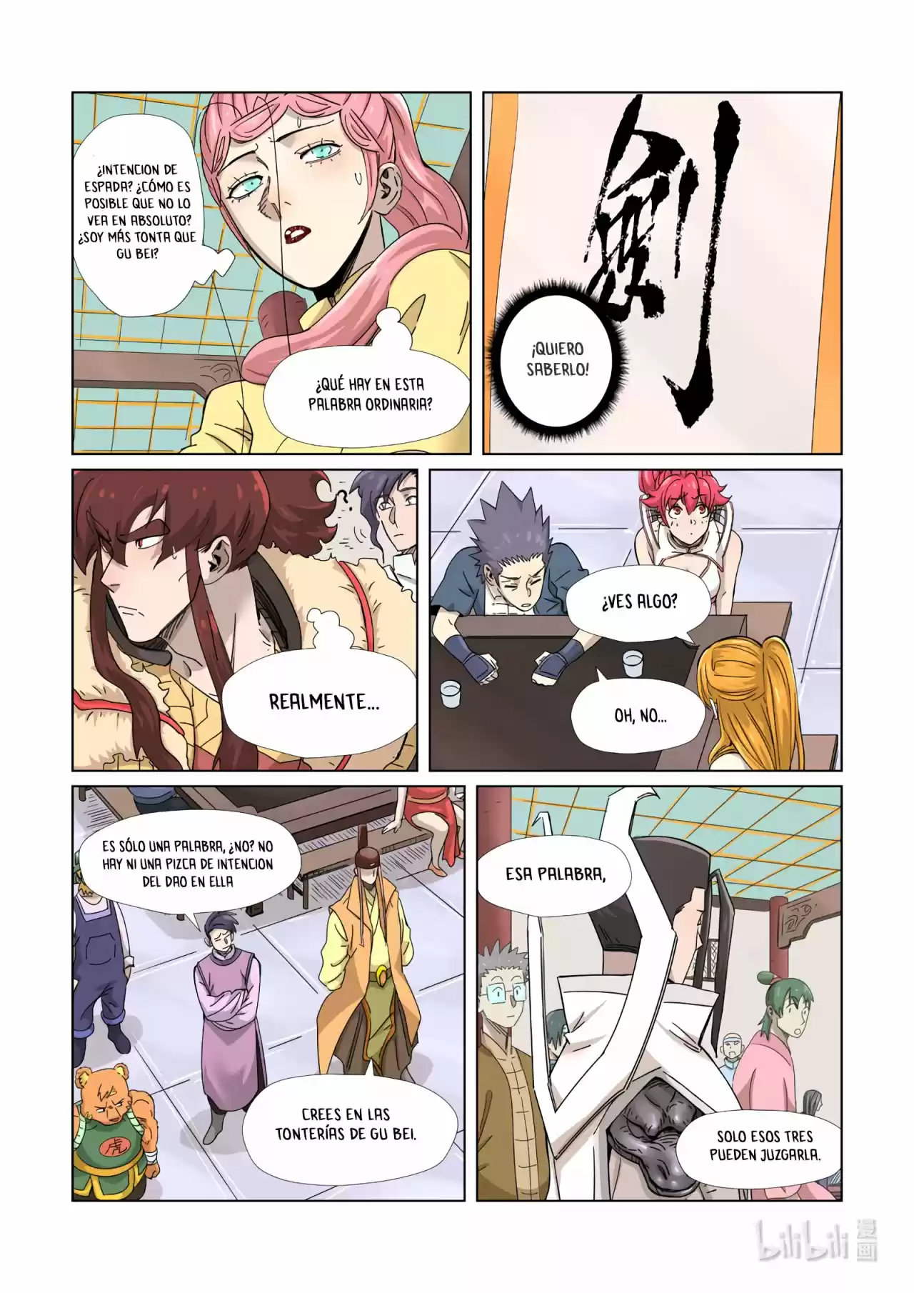 Tales of Demons and Gods - Capítulo 341.50 - Página 6 - LectorTMOo