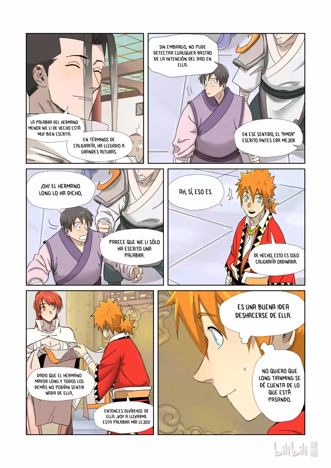 Tales of Demons and Gods - Capítulo 341.50 - Página 7 - LectorTMOo