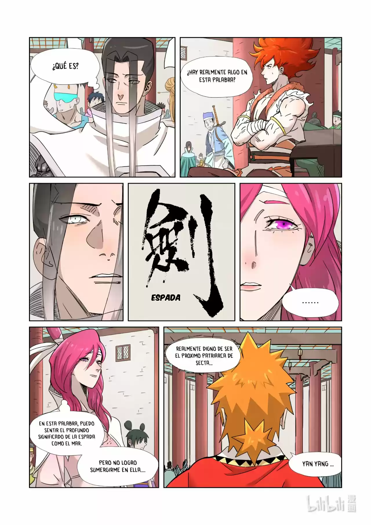 Tales of Demons and Gods - Capítulo 341.50 - Página 10 - LectorTMOo