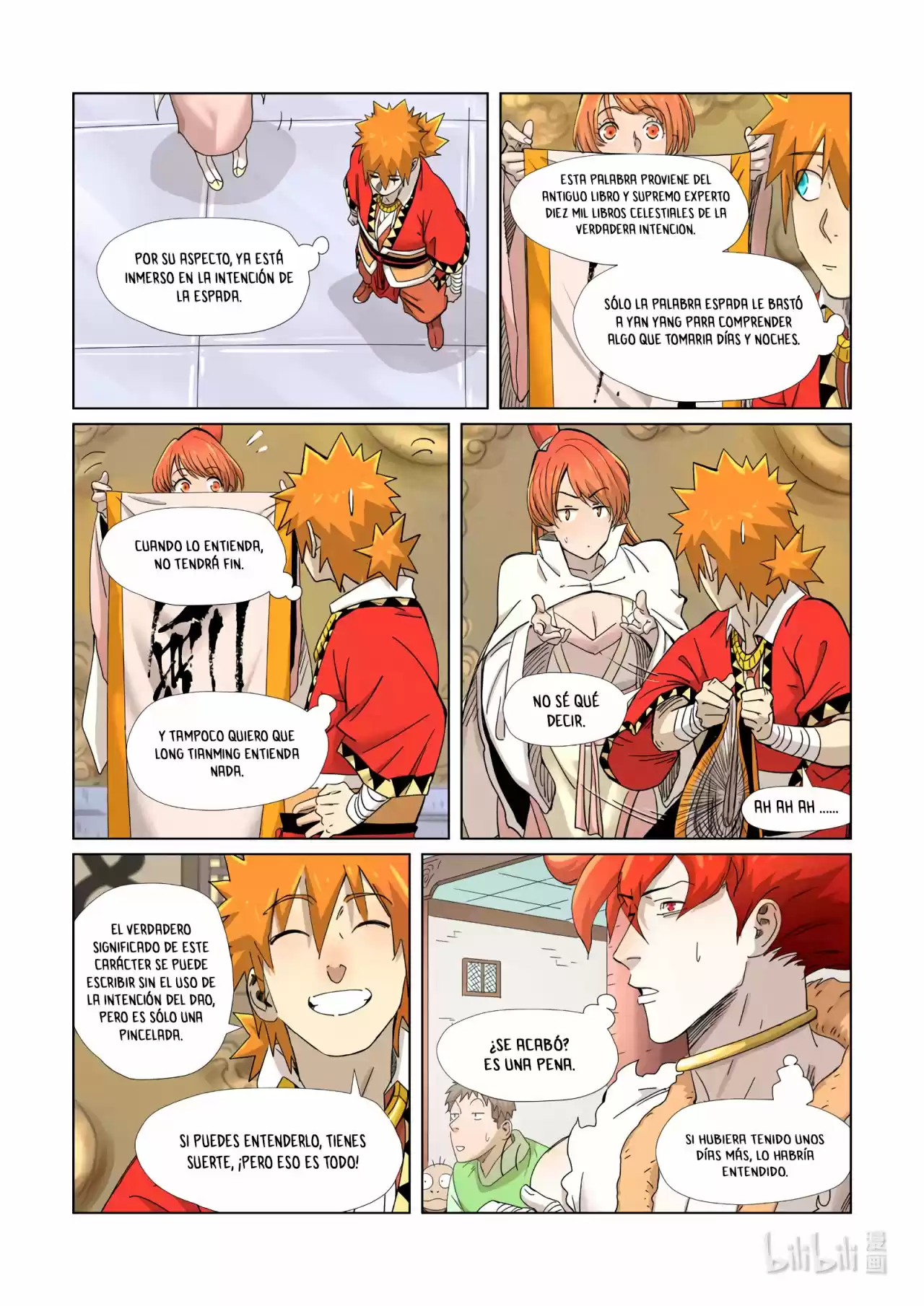 Tales of Demons and Gods - Capítulo 341.50 - Página 11 - LectorTMOo