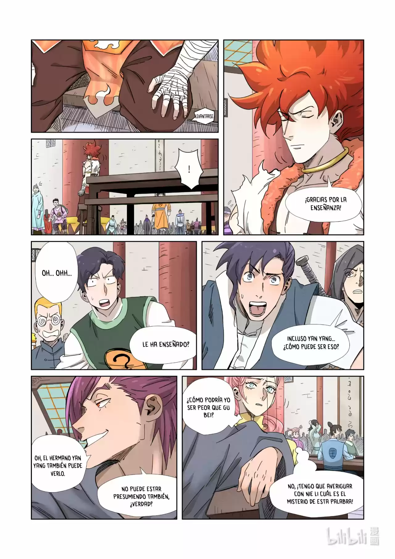 Tales of Demons and Gods - Capítulo 341.50 - Página 12 - LectorTMOo