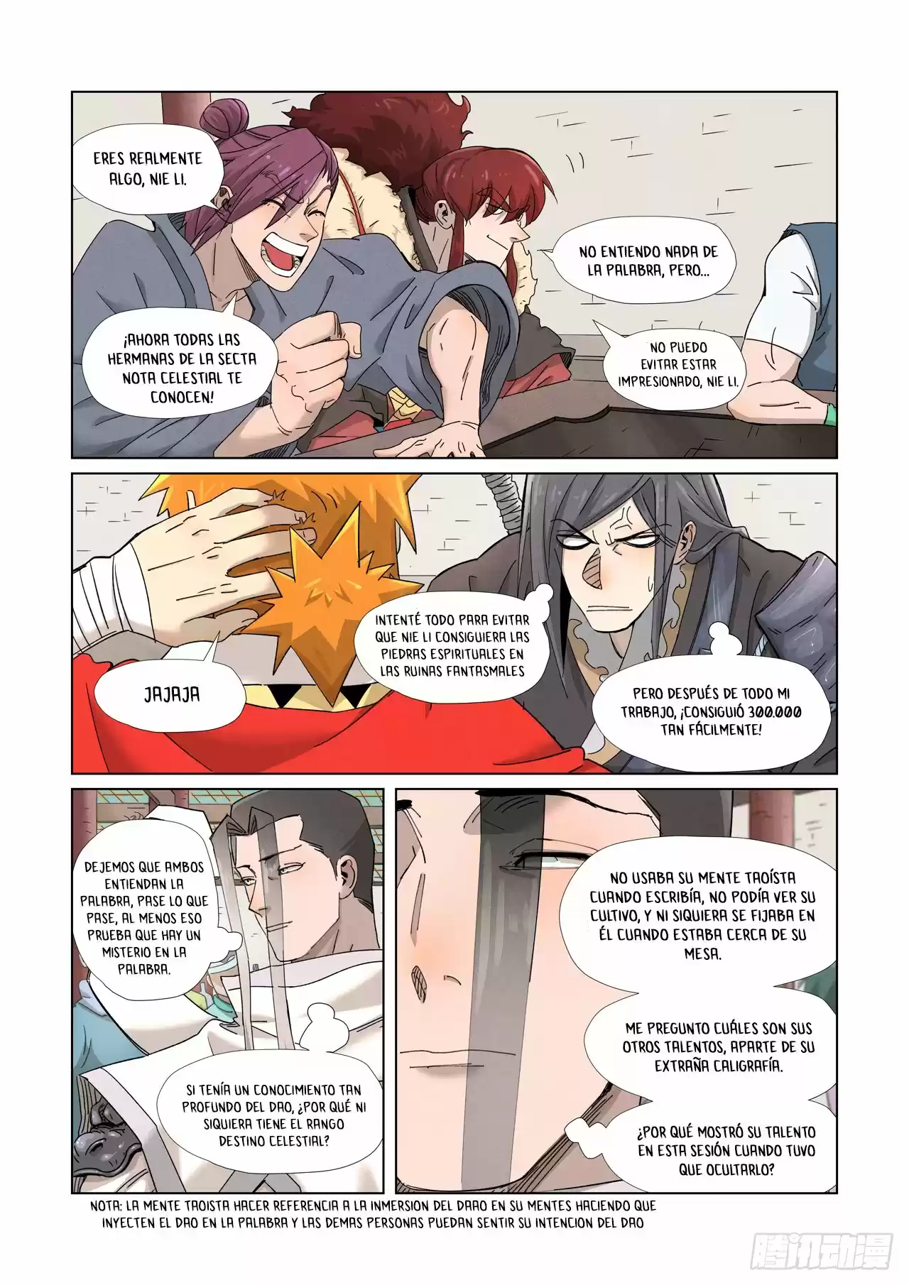 Tales of Demons and Gods - Capítulo 342.50 - Página 3 - LectorTMOo
