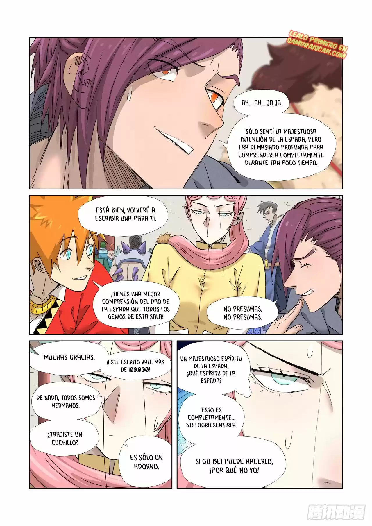 Tales of Demons and Gods - Capítulo 342.50 - Página 5 - LectorTMOo