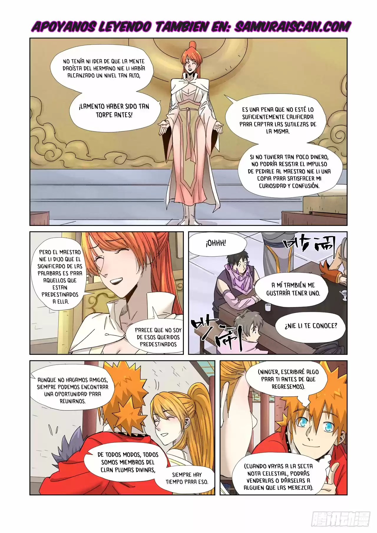 Tales of Demons and Gods - Capítulo 342.50 - Página 8 - LectorTMOo