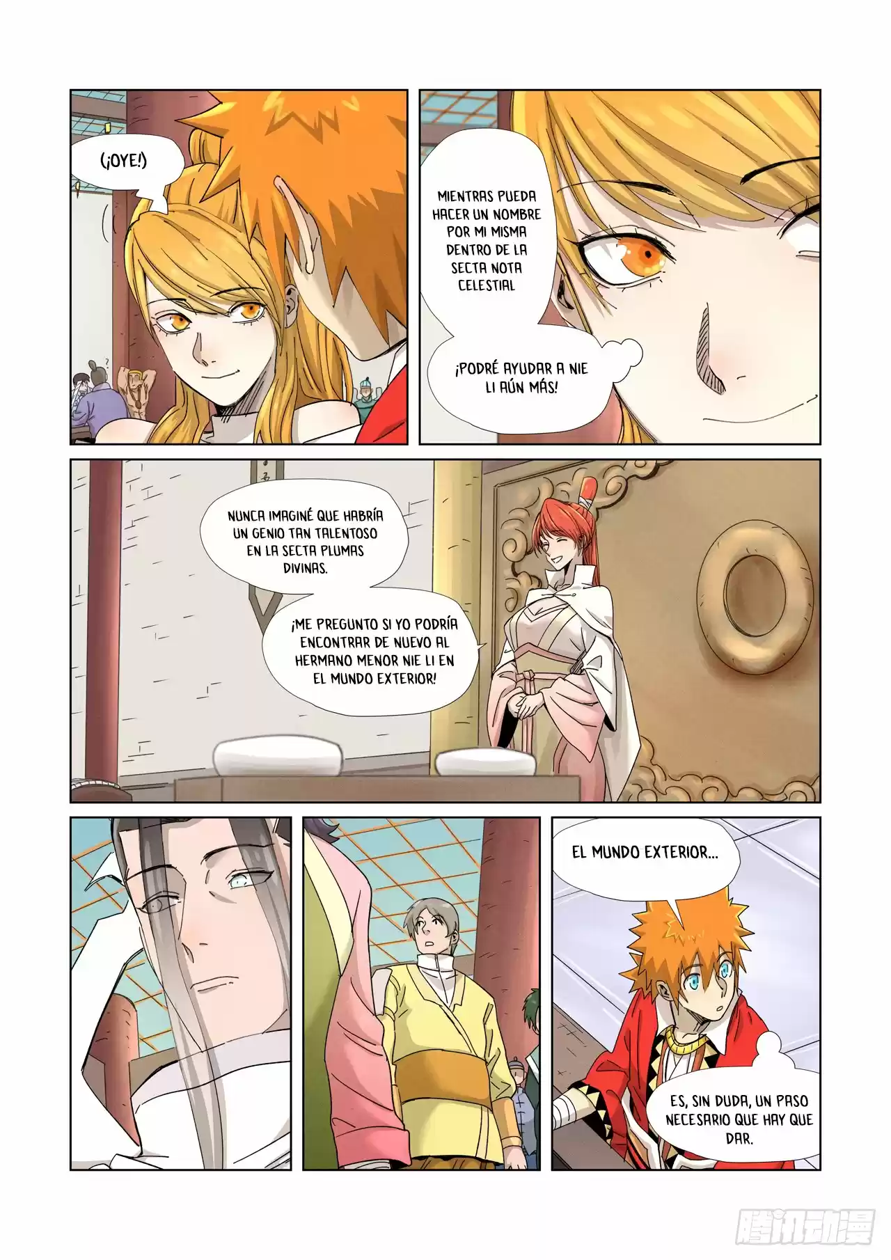 Tales of Demons and Gods - Capítulo 342.50 - Página 9 - LectorTMOo
