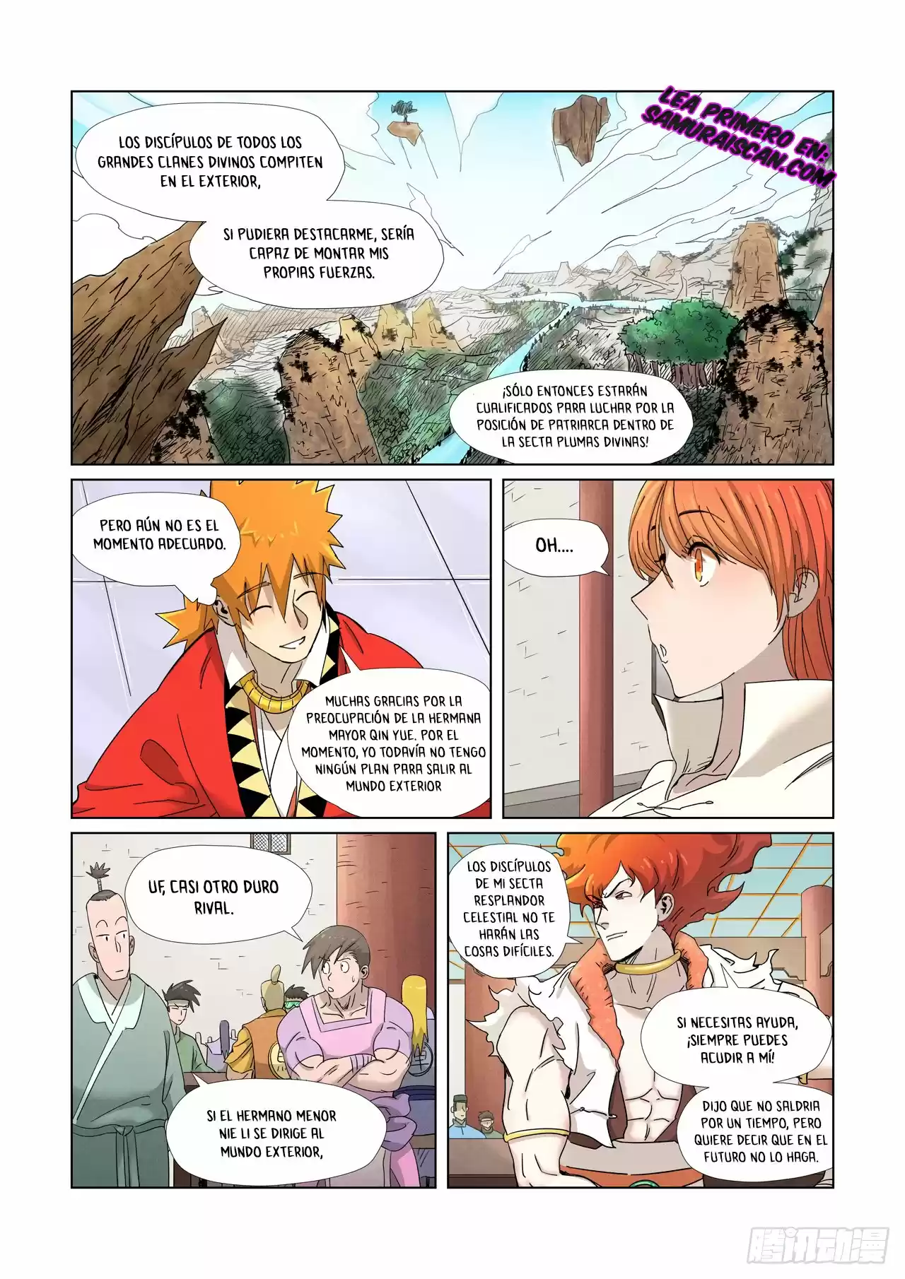 Tales of Demons and Gods - Capítulo 342.50 - Página 10 - LectorTMOo