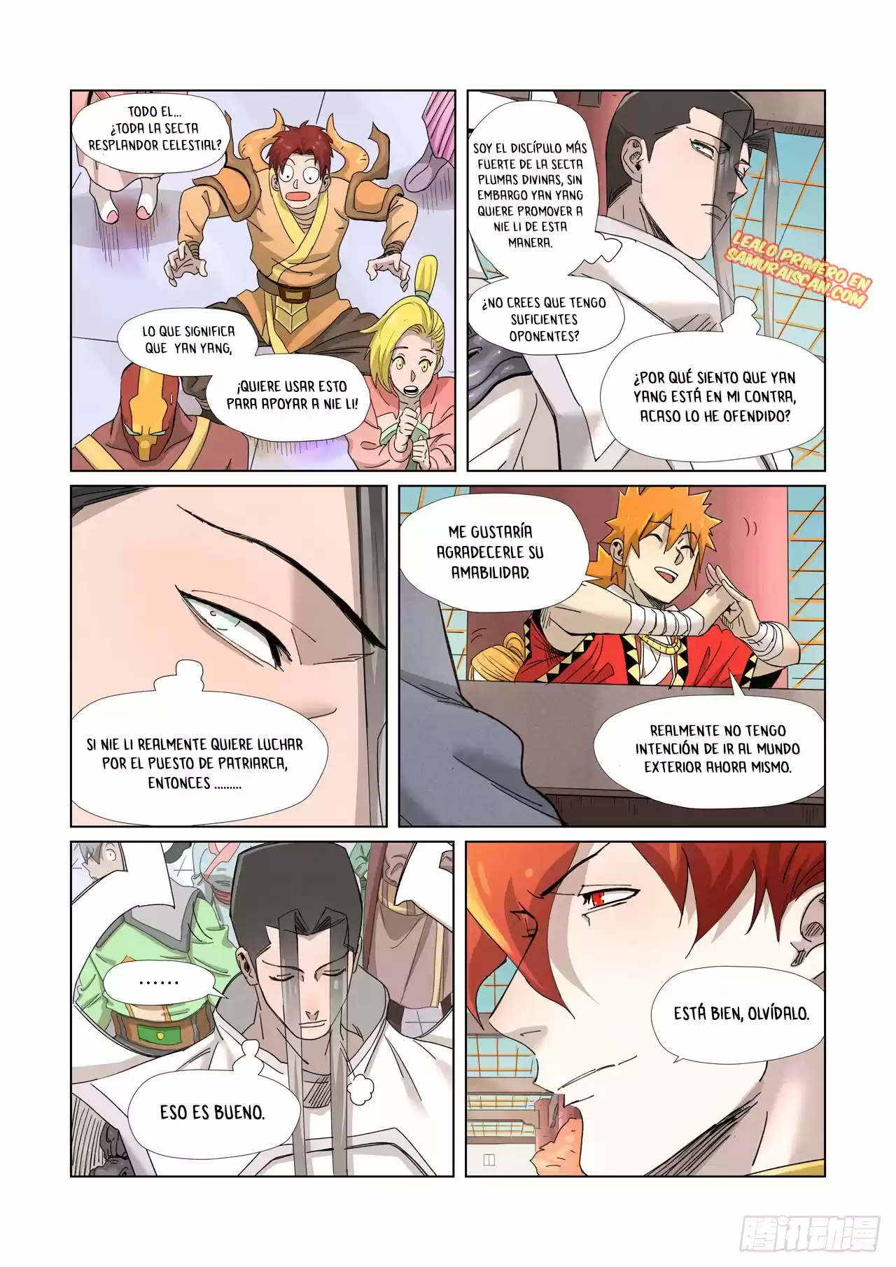 Tales of Demons and Gods - Capítulo 342.50 - Página 11 - LectorTMOo