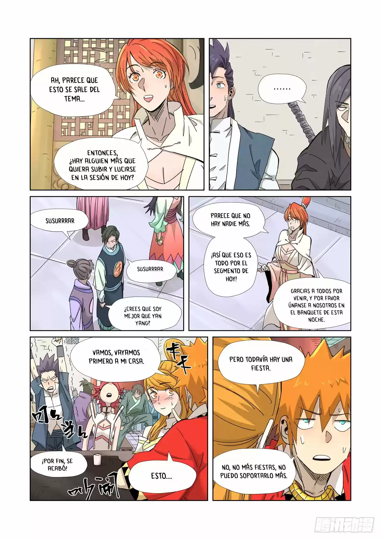 Tales of Demons and Gods - Capítulo 342.50 - Página 12 - LectorTMOo