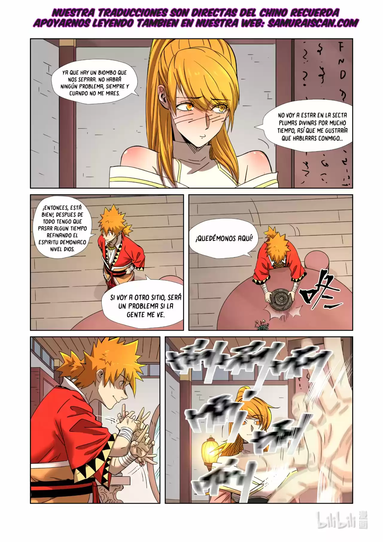 Tales of Demons and Gods - Capítulo 343.50 - Página 3 - LectorTMOo