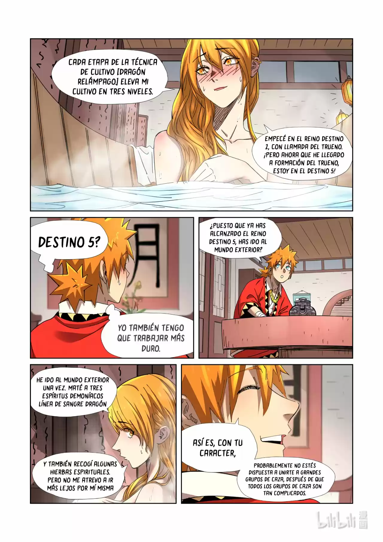 Tales of Demons and Gods - Capítulo 343.50 - Página 6 - LectorTMOo