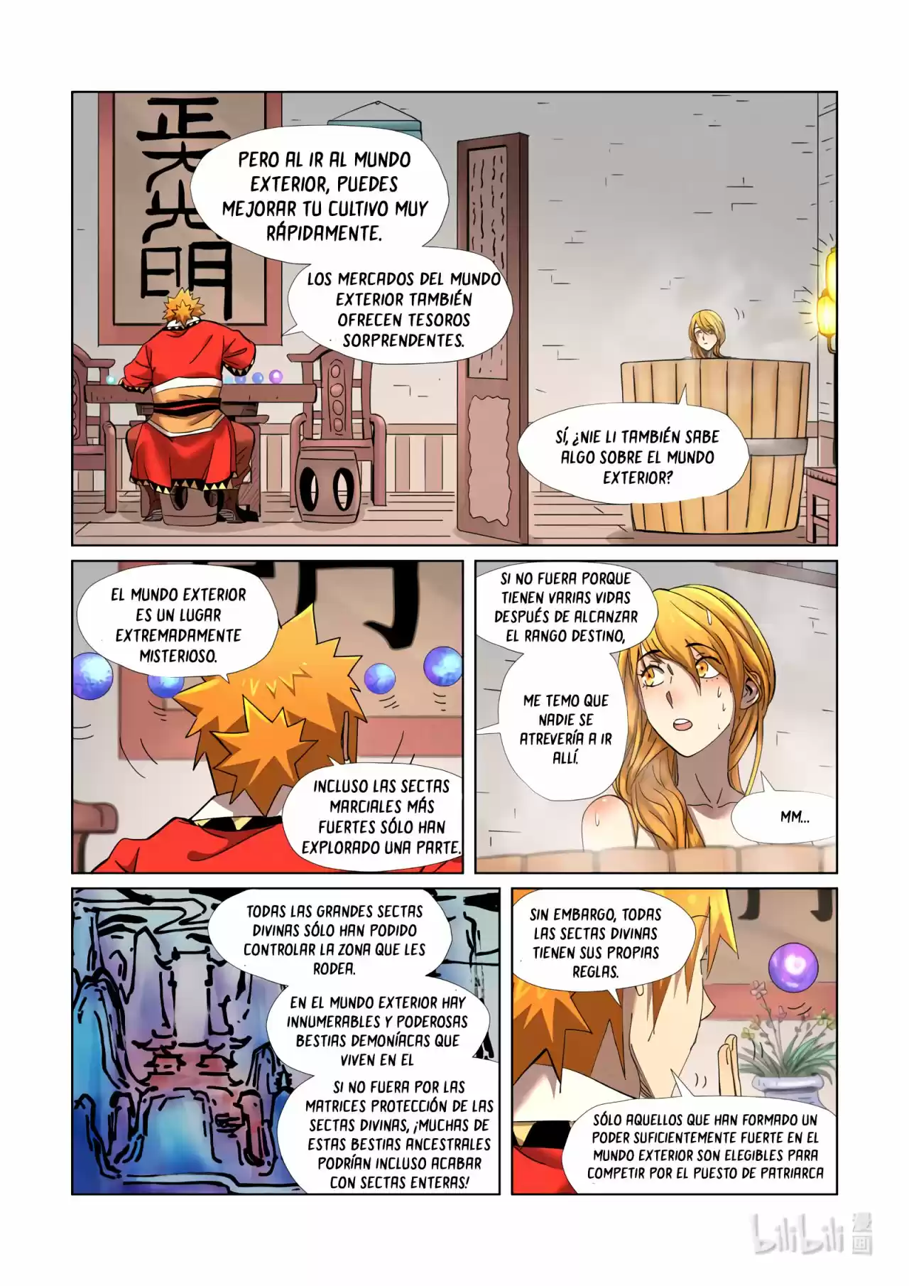Tales of Demons and Gods - Capítulo 343.50 - Página 7 - LectorTMOo