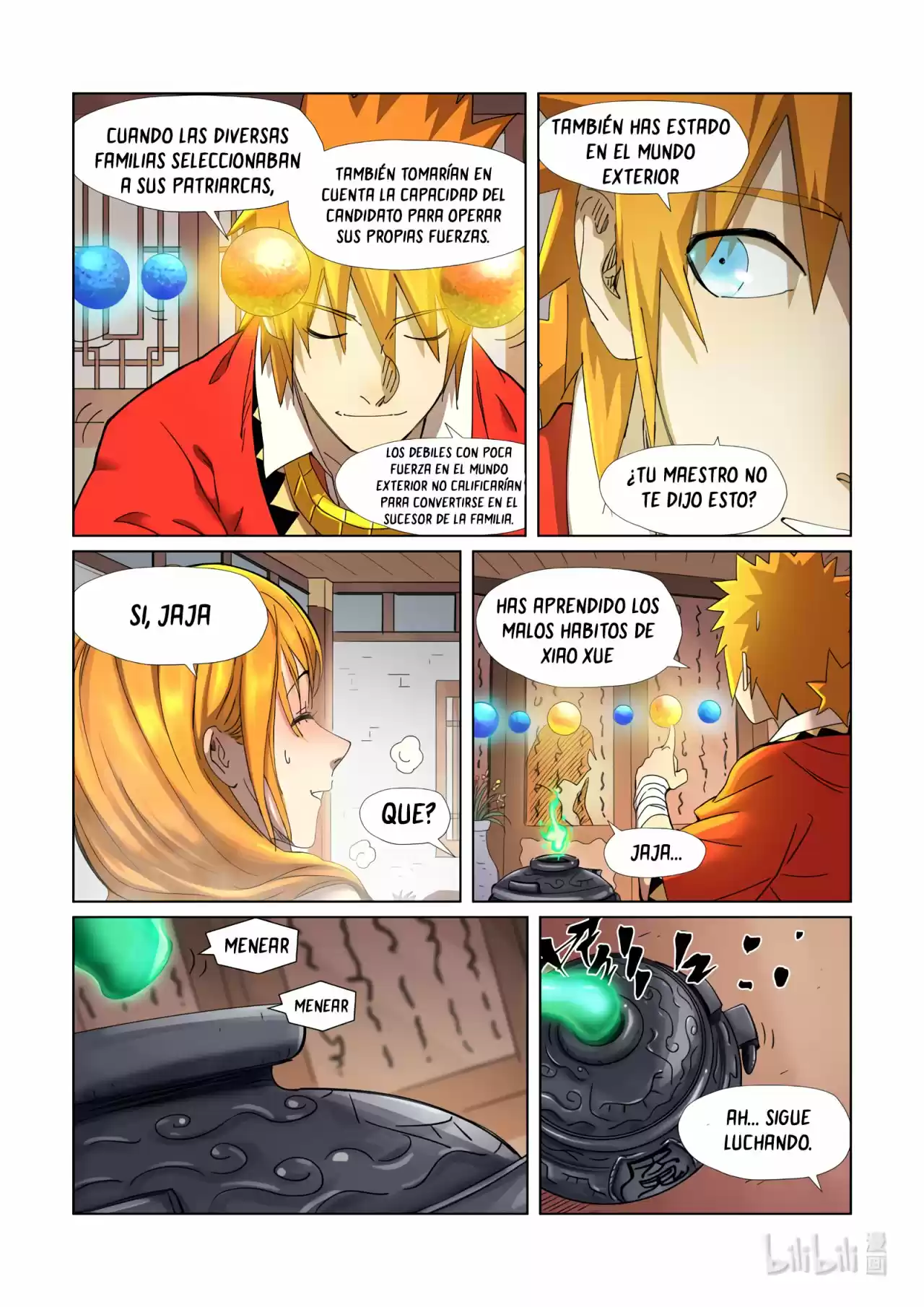 Tales of Demons and Gods - Capítulo 343.50 - Página 8 - LectorTMOo