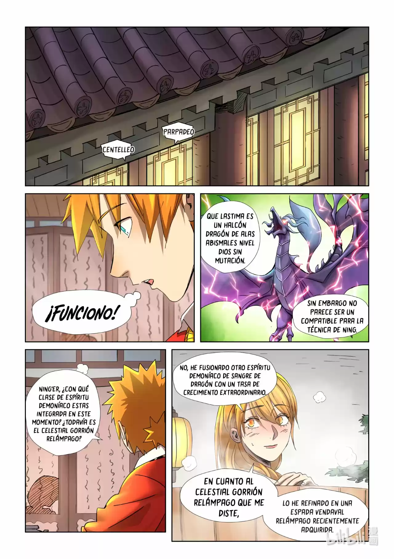 Tales of Demons and Gods - Capítulo 343.50 - Página 9 - LectorTMOo