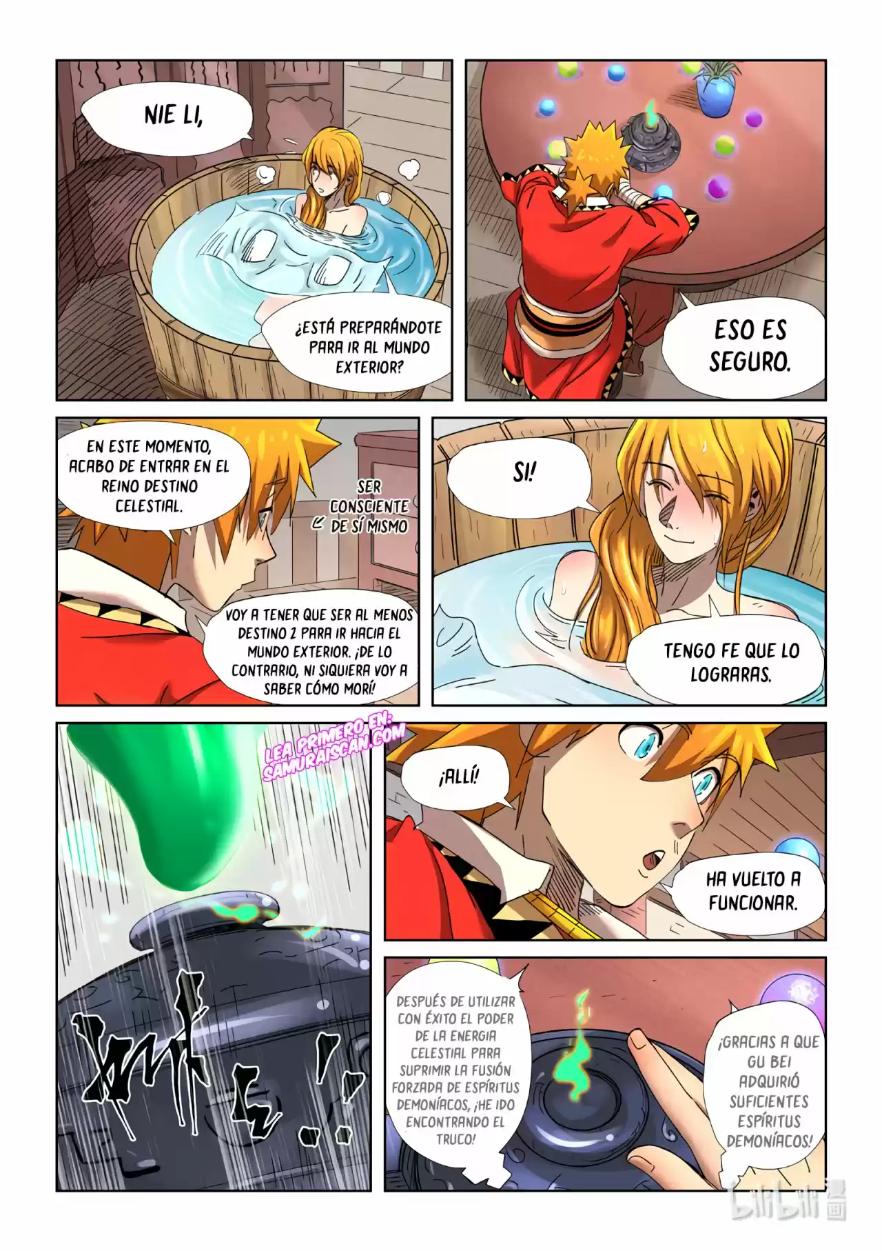 Tales of Demons and Gods - Capítulo 343.50 - Página 11 - LectorTMOo