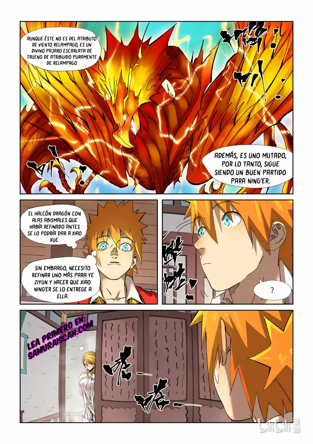 Tales of Demons and Gods - Capítulo 343.50 - Página 12 - LectorTMOo