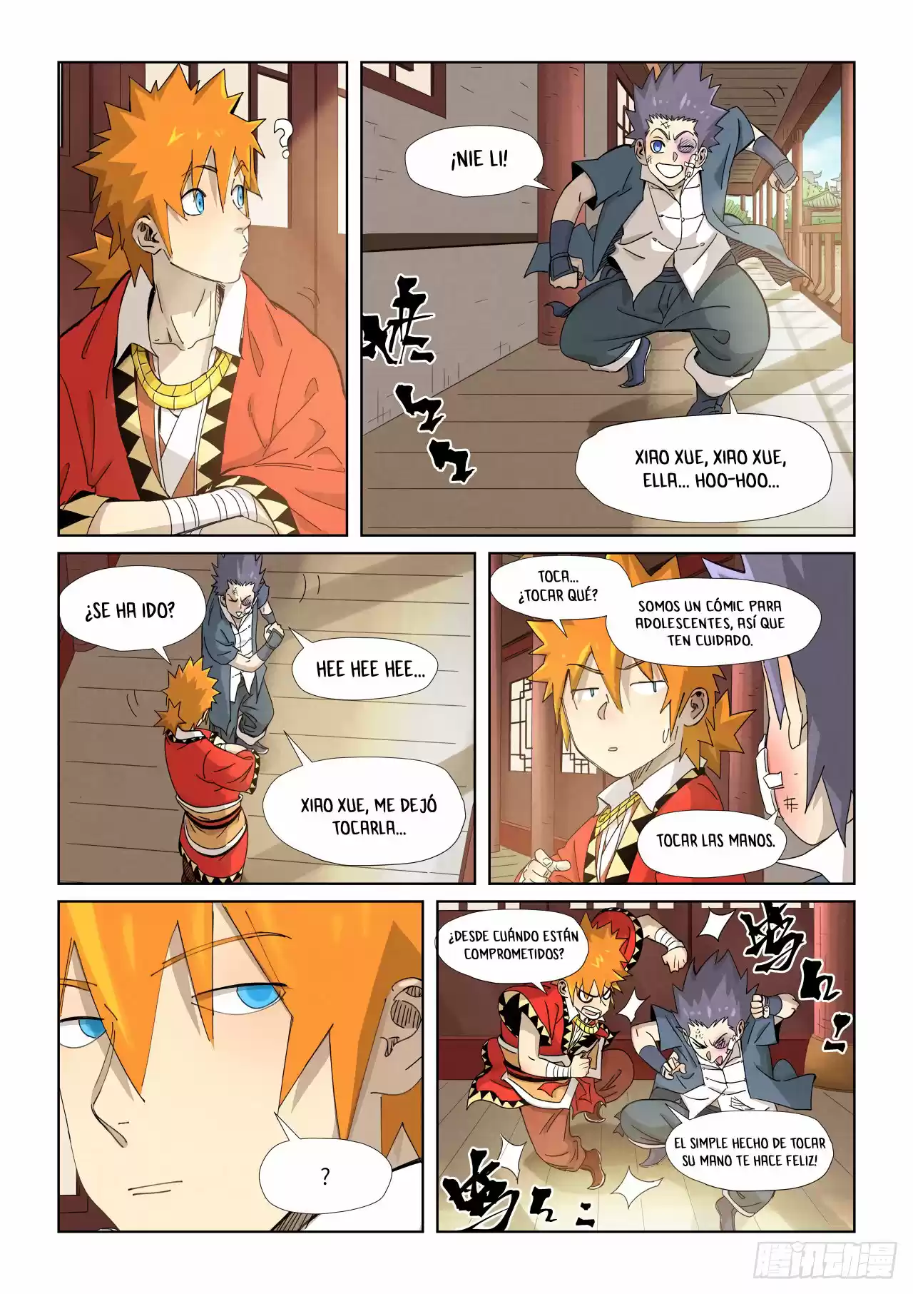 Tales of Demons and Gods - Capítulo 344.50 - Página 4 - LectorTMOo