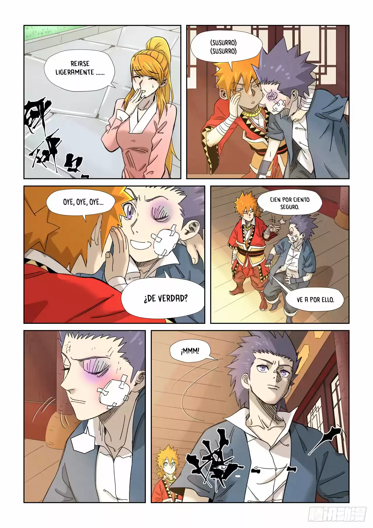 Tales of Demons and Gods - Capítulo 344.50 - Página 5 - LectorTMOo