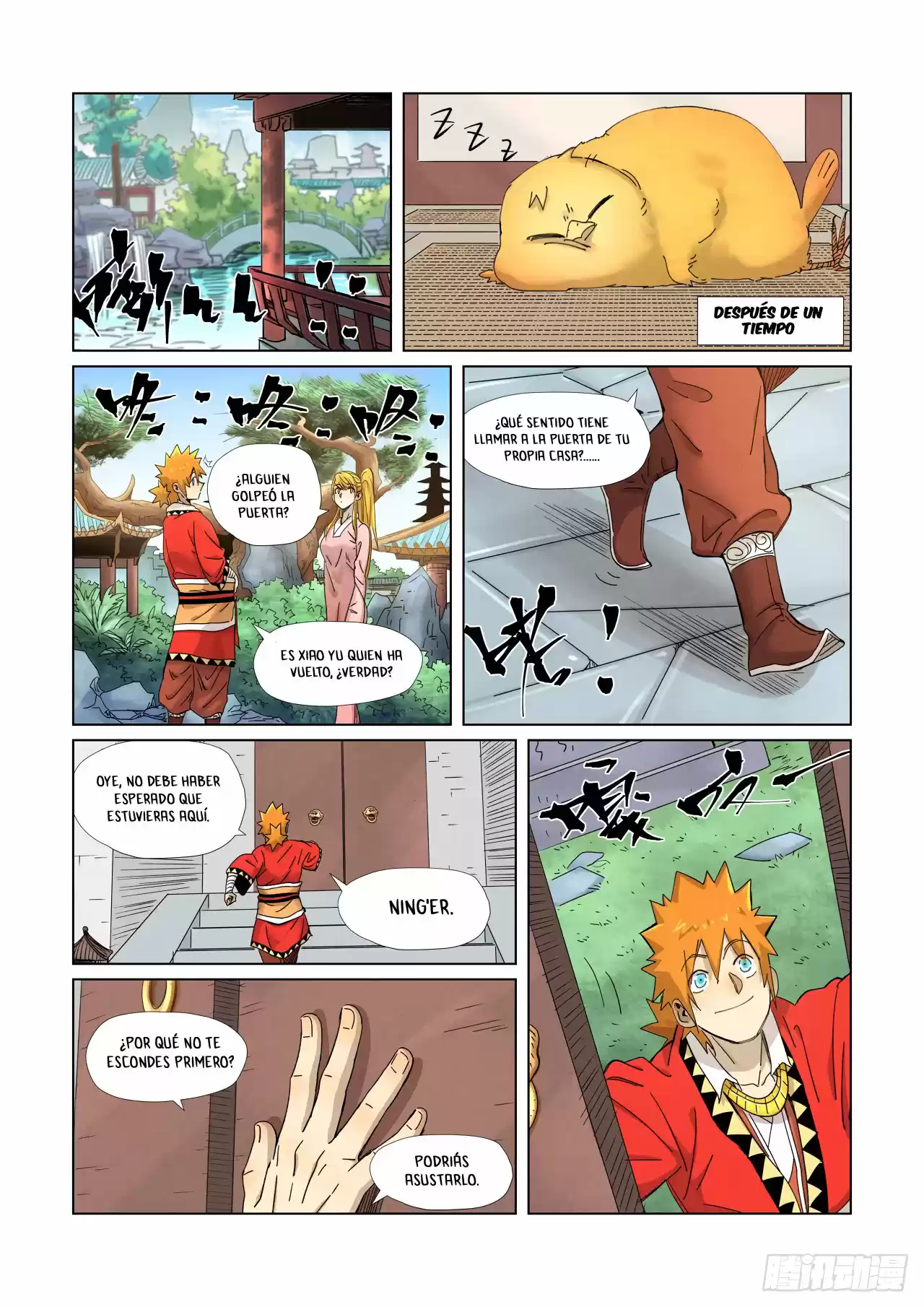 Tales of Demons and Gods - Capítulo 344.50 - Página 7 - LectorTMOo