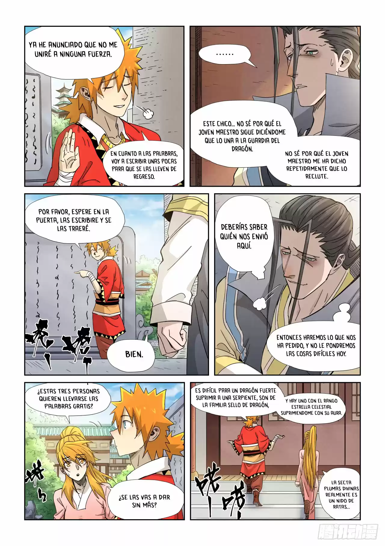 Tales of Demons and Gods - Capítulo 344.50 - Página 10 - LectorTMOo