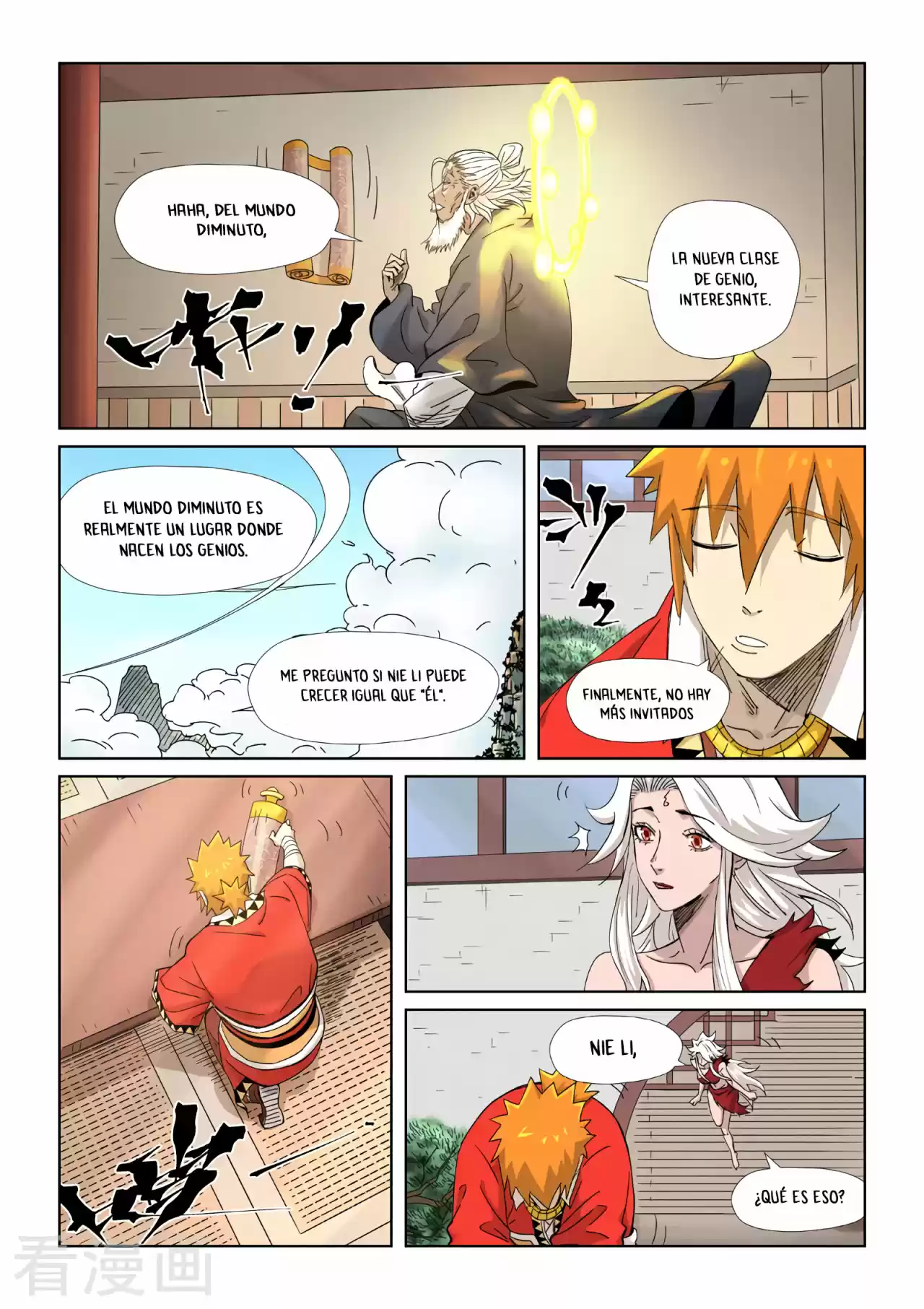 Tales of Demons and Gods - Capítulo 345.50 - Página 9 - LectorTMOo
