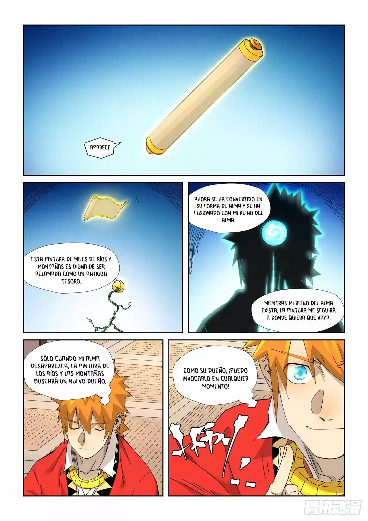 Tales of Demons and Gods - Capítulo 346.50 - Página 7 - LectorTMOo