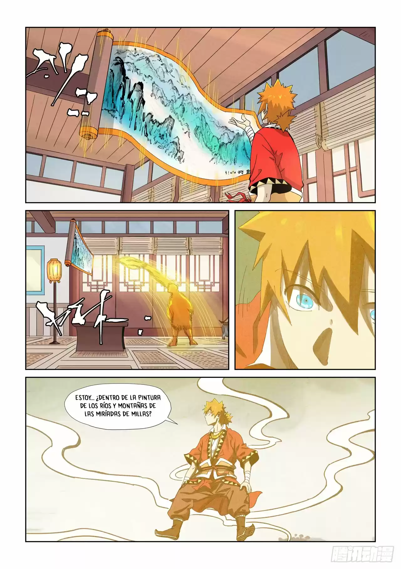 Tales of Demons and Gods - Capítulo 346.50 - Página 8 - LectorTMOo