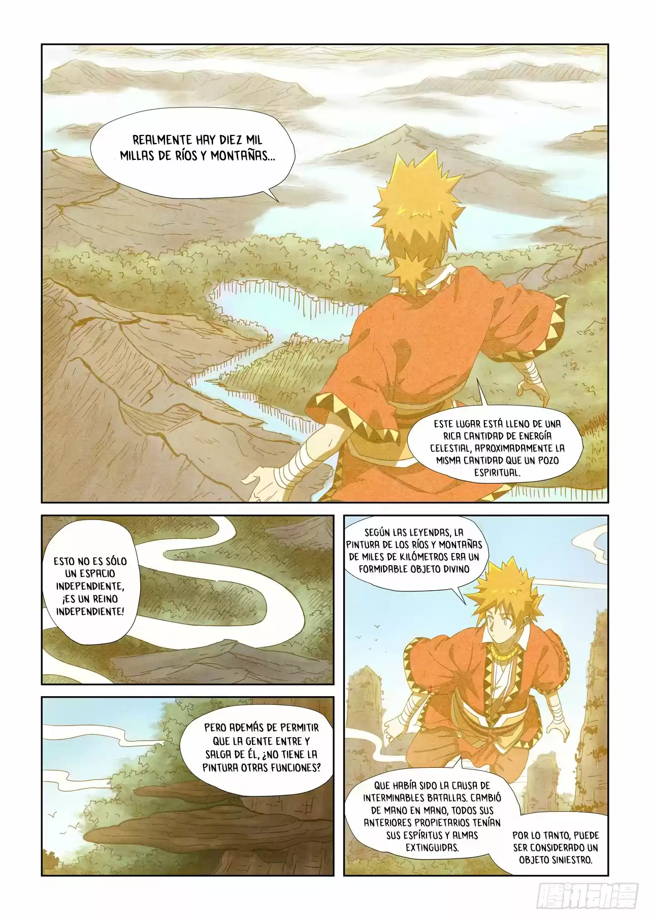 Tales of Demons and Gods - Capítulo 346.50 - Página 9 - LectorTMOo