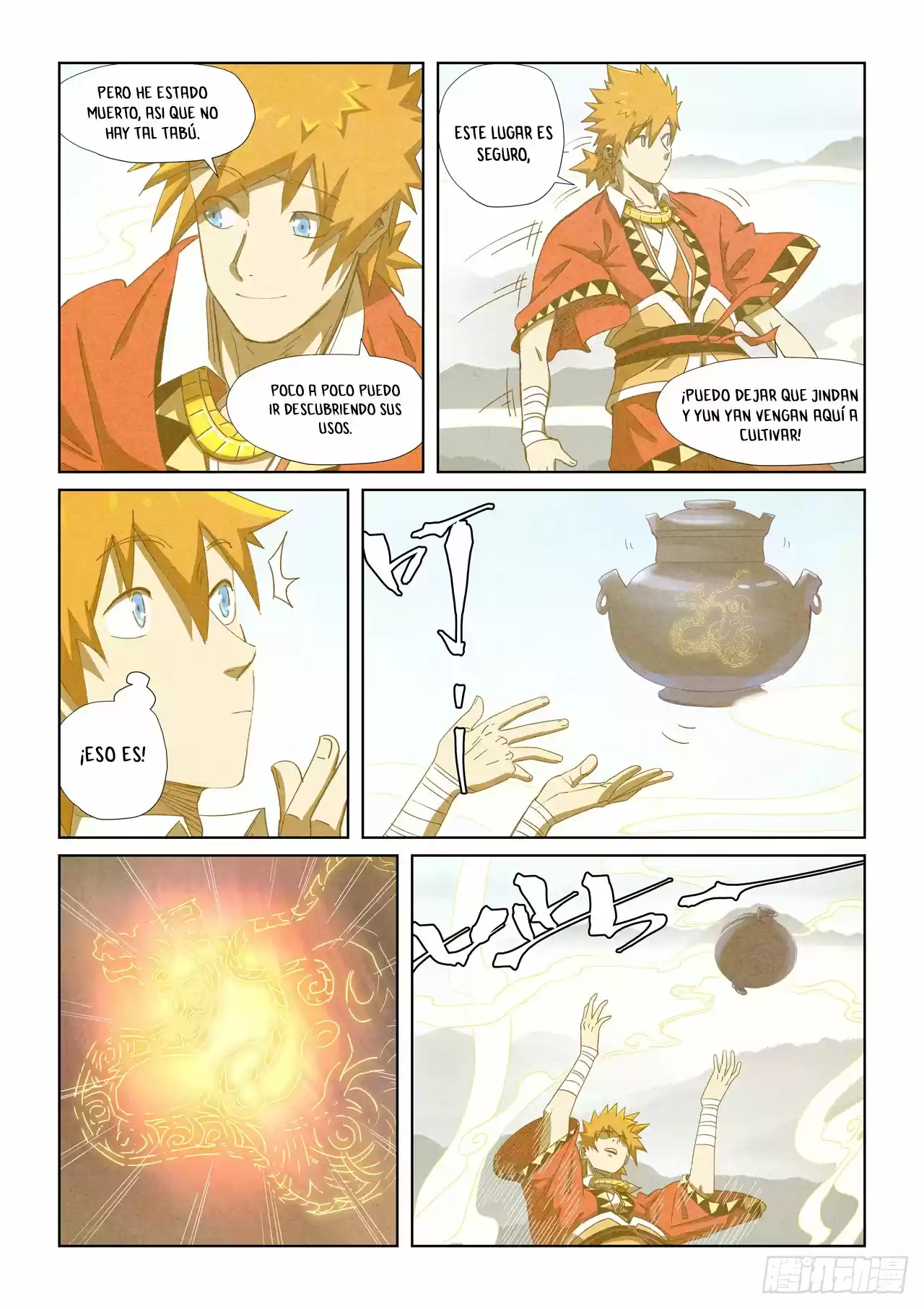 Tales of Demons and Gods - Capítulo 346.50 - Página 10 - LectorTMOo