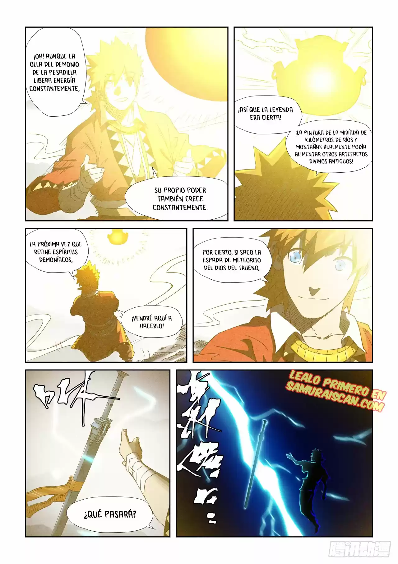 Tales of Demons and Gods - Capítulo 346.50 - Página 11 - LectorTMOo
