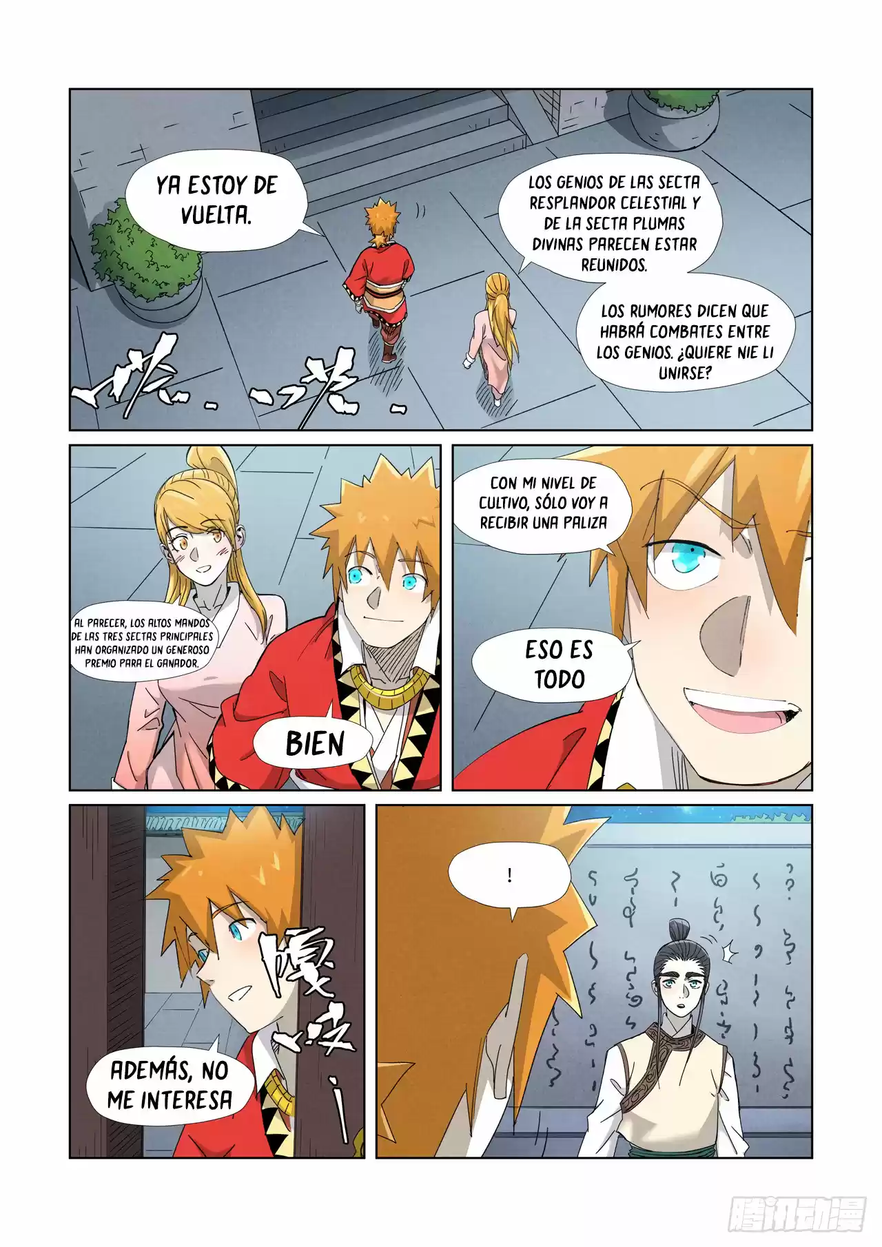 Tales of Demons and Gods - Capítulo 347.50 - Página 6 - LectorTMOo