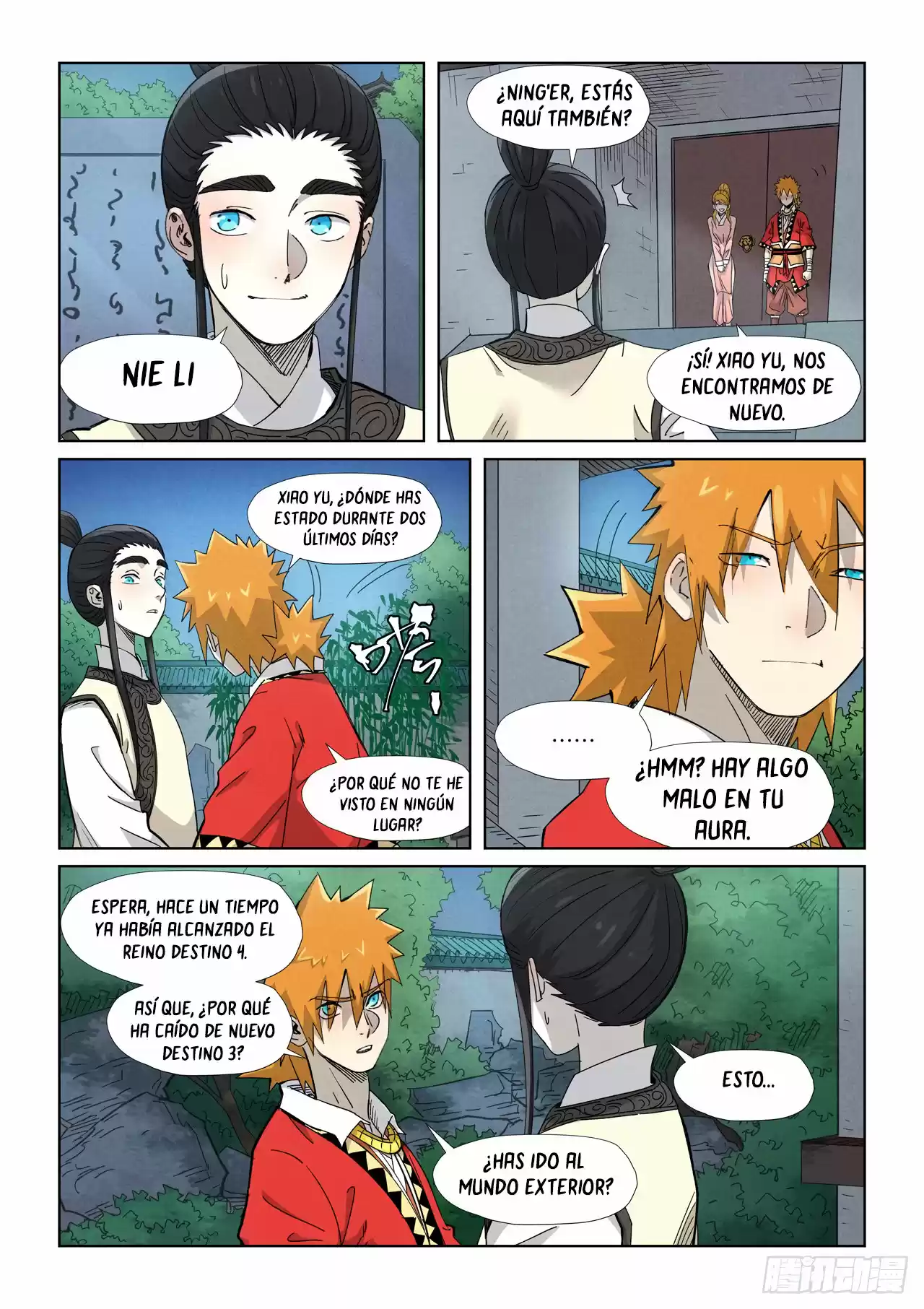 Tales of Demons and Gods - Capítulo 347.50 - Página 7 - LectorTMOo