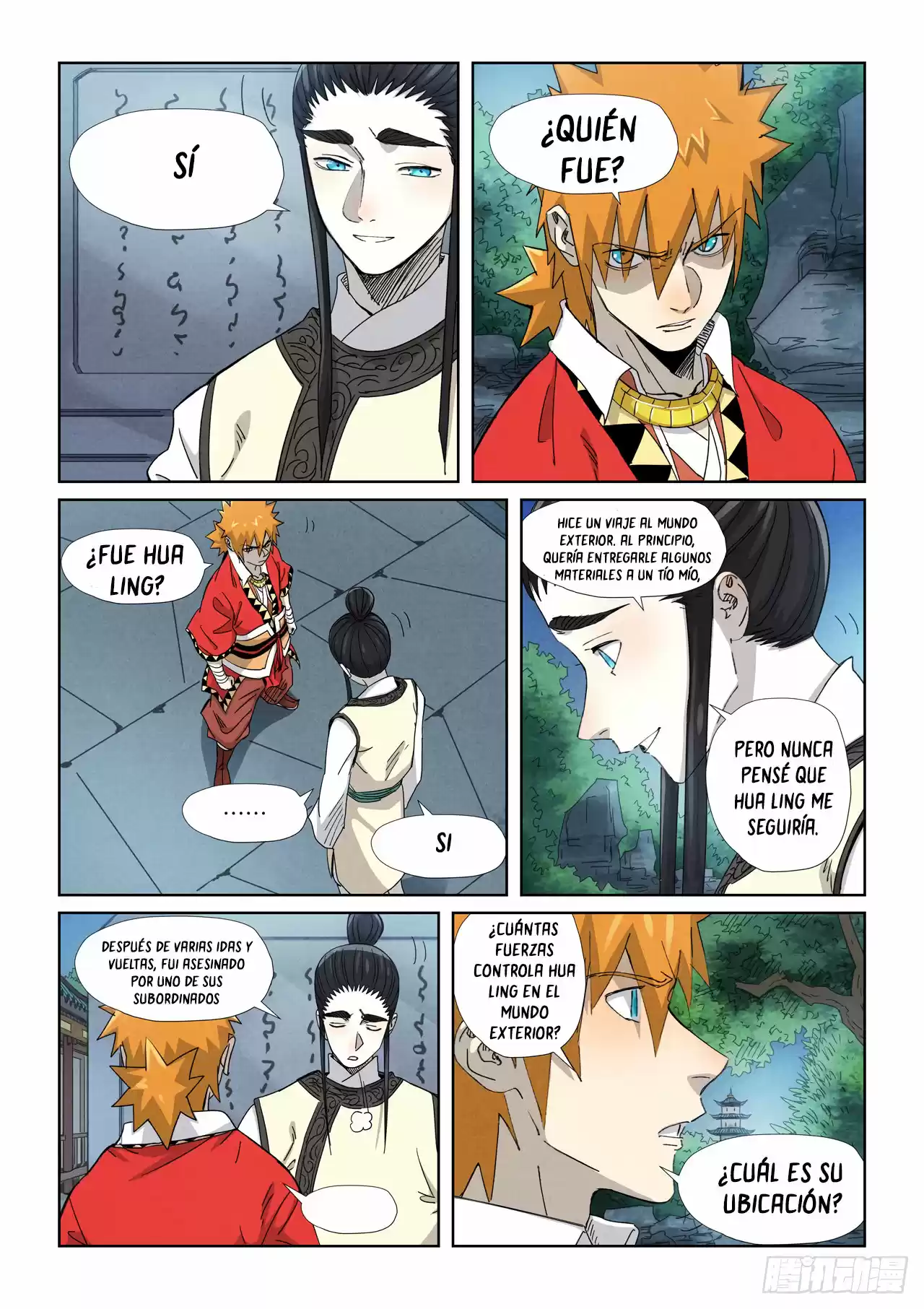 Tales of Demons and Gods - Capítulo 347.50 - Página 8 - LectorTMOo