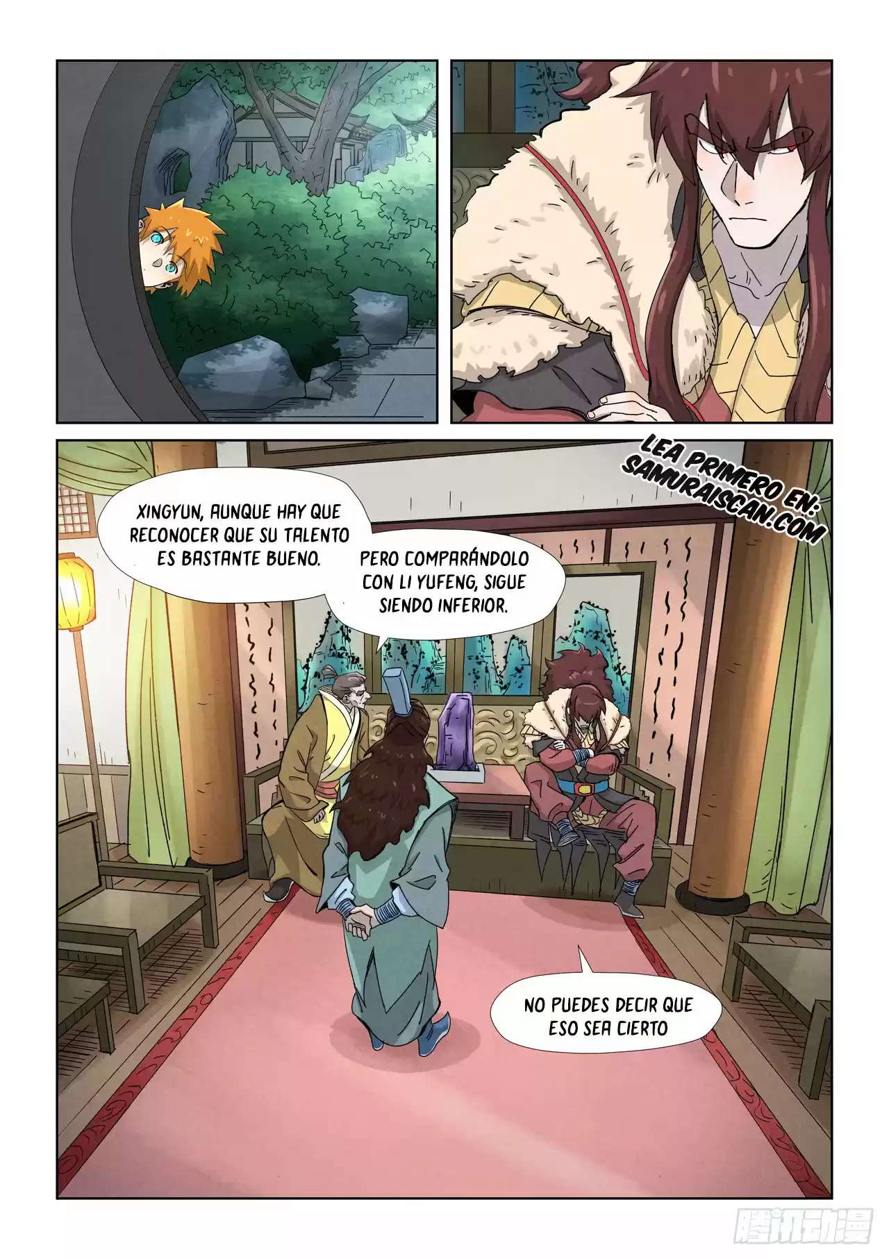 Tales of Demons and Gods - Capítulo 347.50 - Página 12 - LectorTMOo