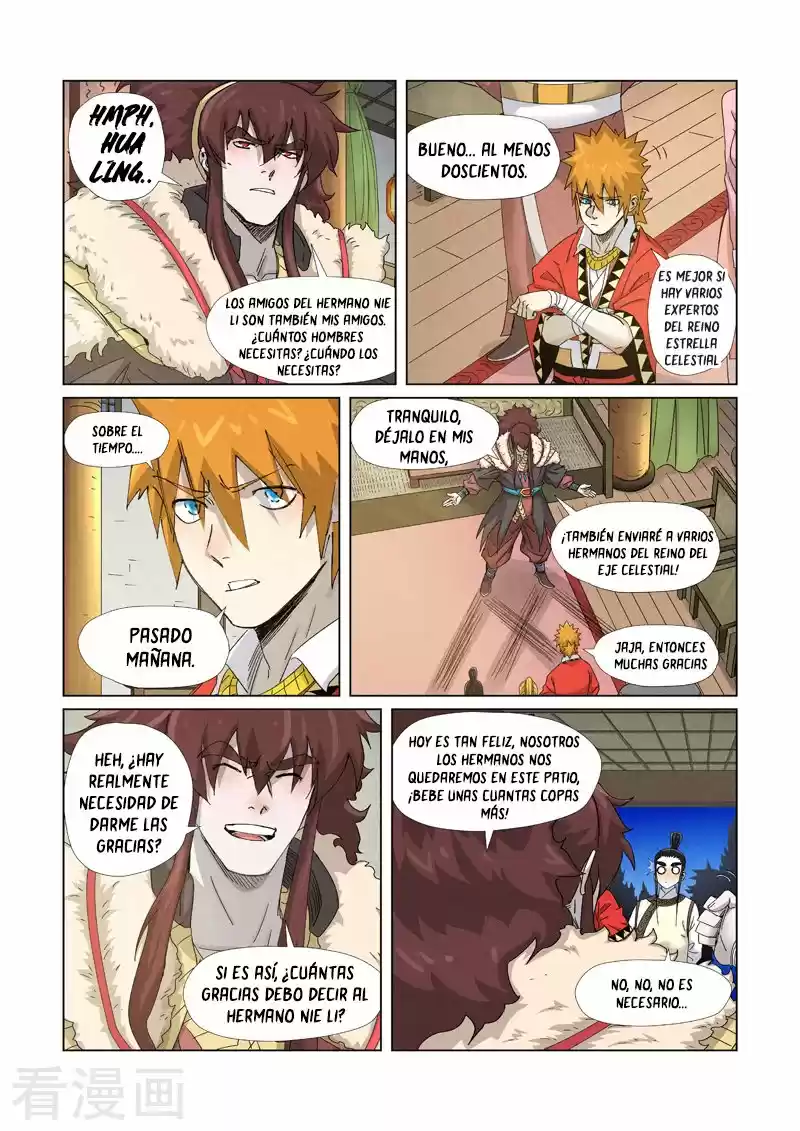 Tales of Demons and Gods - Capítulo 348.50 - Página 6 - LectorTMOo