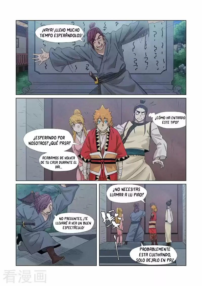 Tales of Demons and Gods - Capítulo 348.50 - Página 8 - LectorTMOo