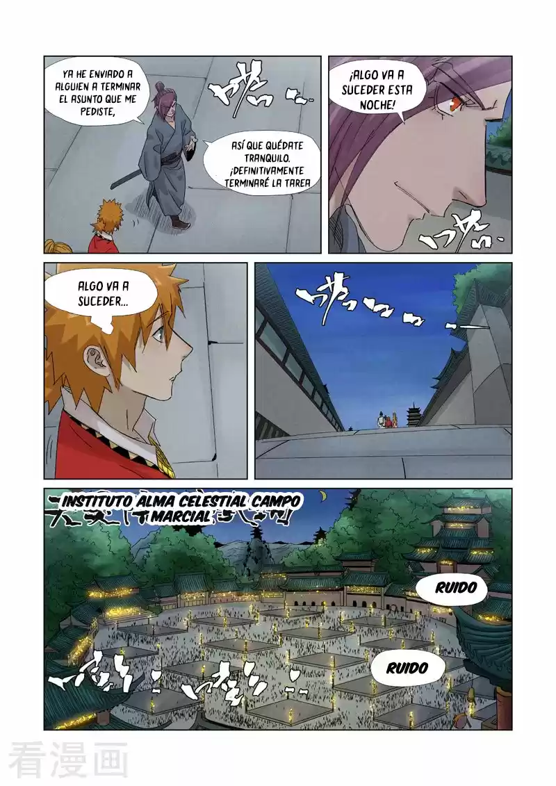 Tales of Demons and Gods - Capítulo 348.50 - Página 9 - LectorTMOo