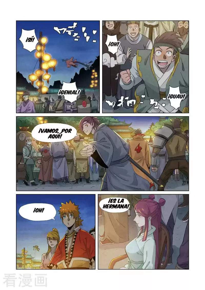 Tales of Demons and Gods - Capítulo 348.50 - Página 10 - LectorTMOo