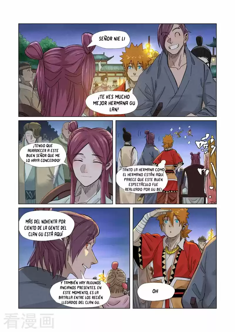 Tales of Demons and Gods - Capítulo 348.50 - Página 11 - LectorTMOo