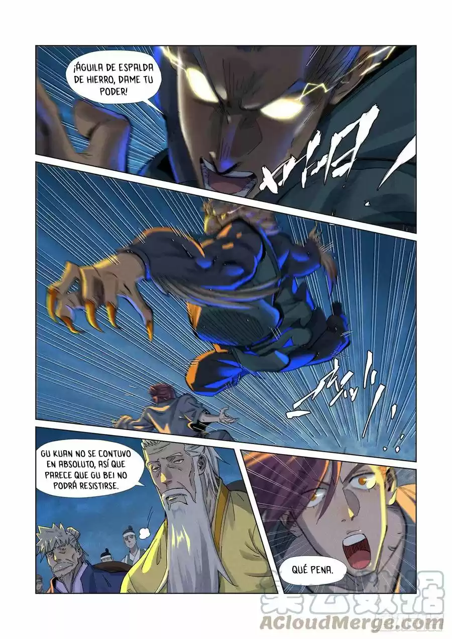 Tales of Demons and Gods - Capítulo 349.50 - Página 4 - LectorTMOo