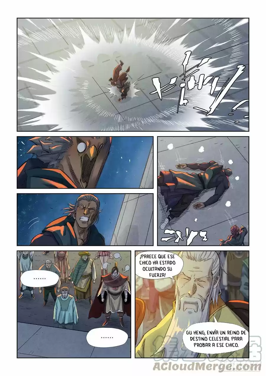 Tales of Demons and Gods - Capítulo 349.50 - Página 6 - LectorTMOo
