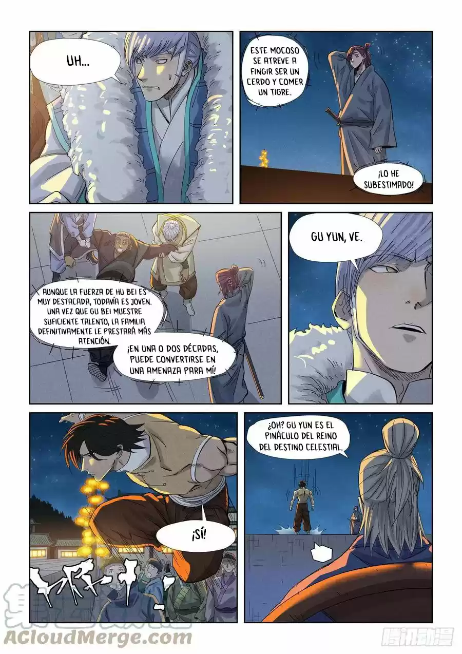 Tales of Demons and Gods - Capítulo 349.50 - Página 7 - LectorTMOo