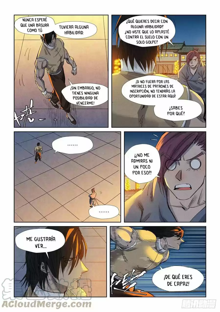 Tales of Demons and Gods - Capítulo 349.50 - Página 8 - LectorTMOo