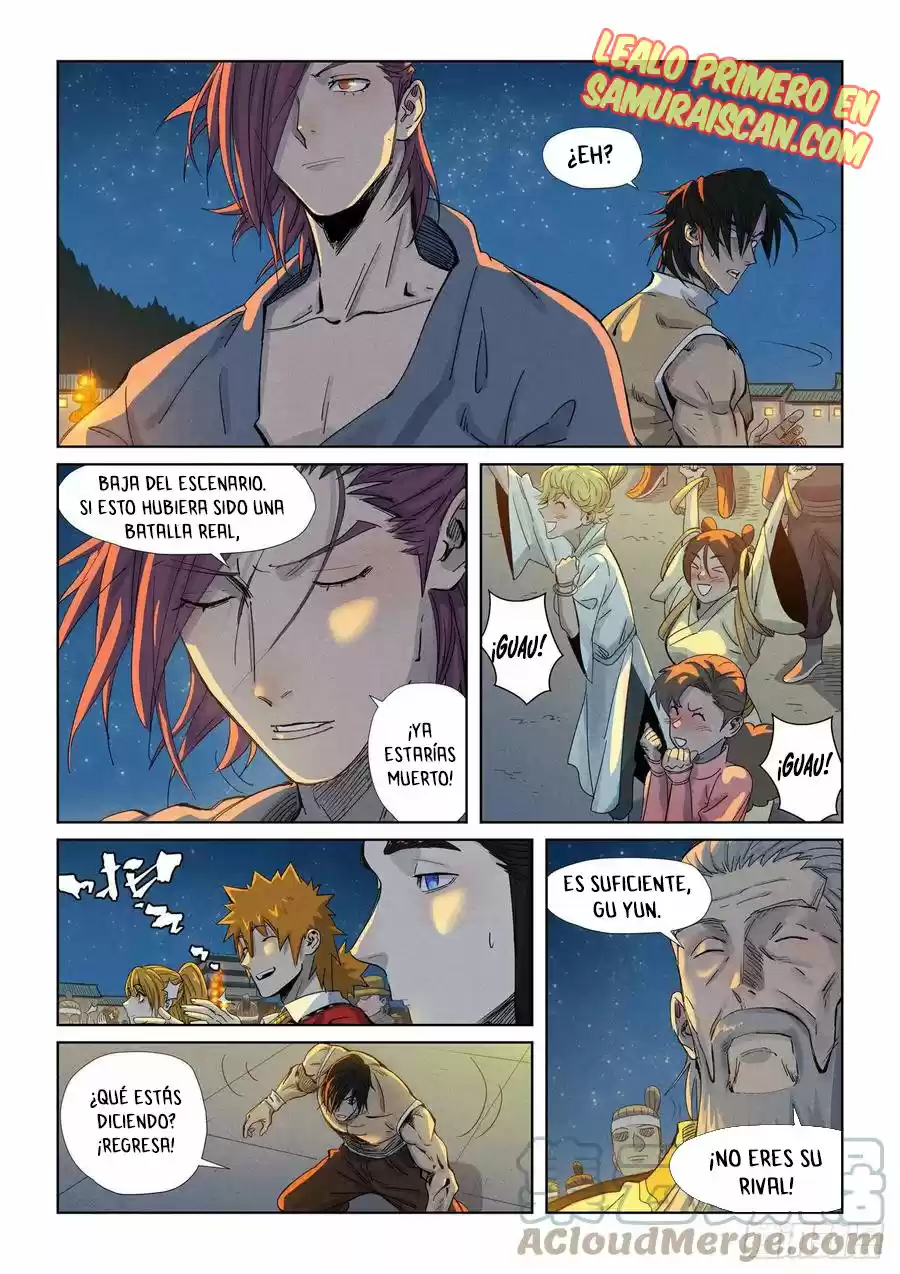 Tales of Demons and Gods - Capítulo 349.50 - Página 12 - LectorTMOo