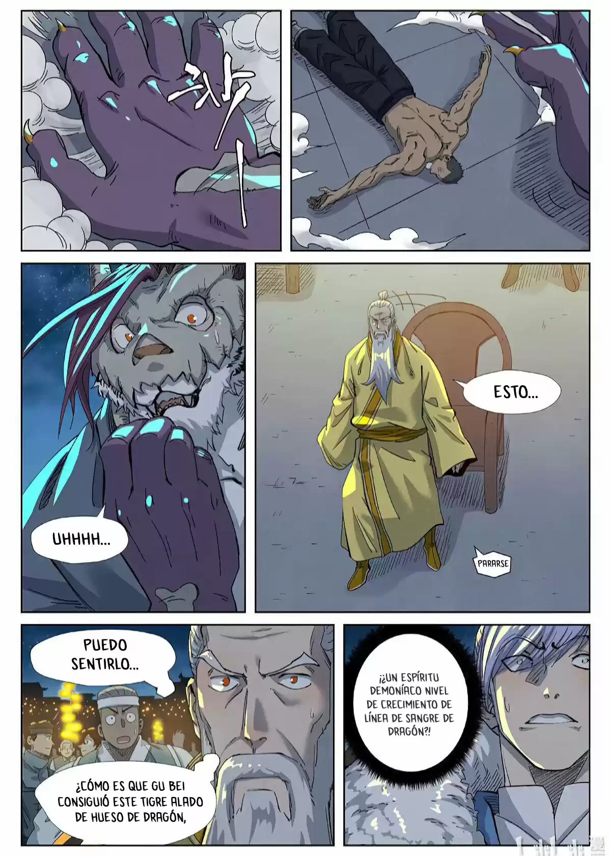 Tales of Demons and Gods - Capítulo 350.50 - Página 4 - LectorTMOo