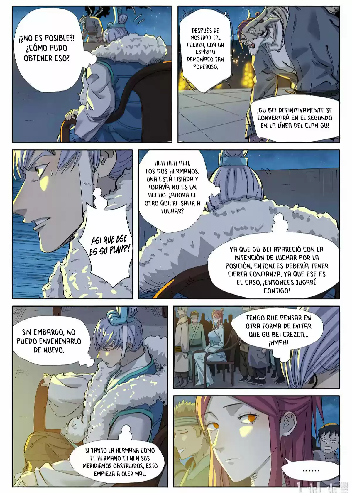 Tales of Demons and Gods - Capítulo 350.50 - Página 5 - LectorTMOo