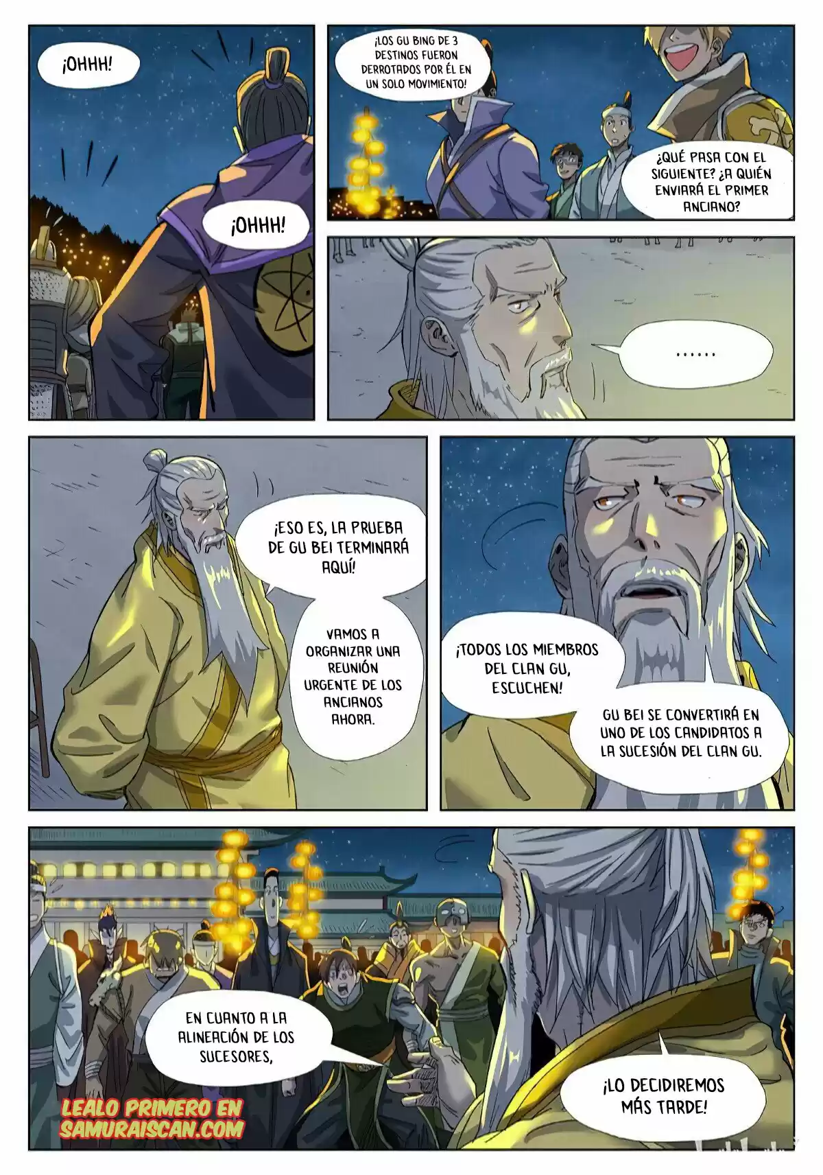 Tales of Demons and Gods - Capítulo 350.50 - Página 6 - LectorTMOo
