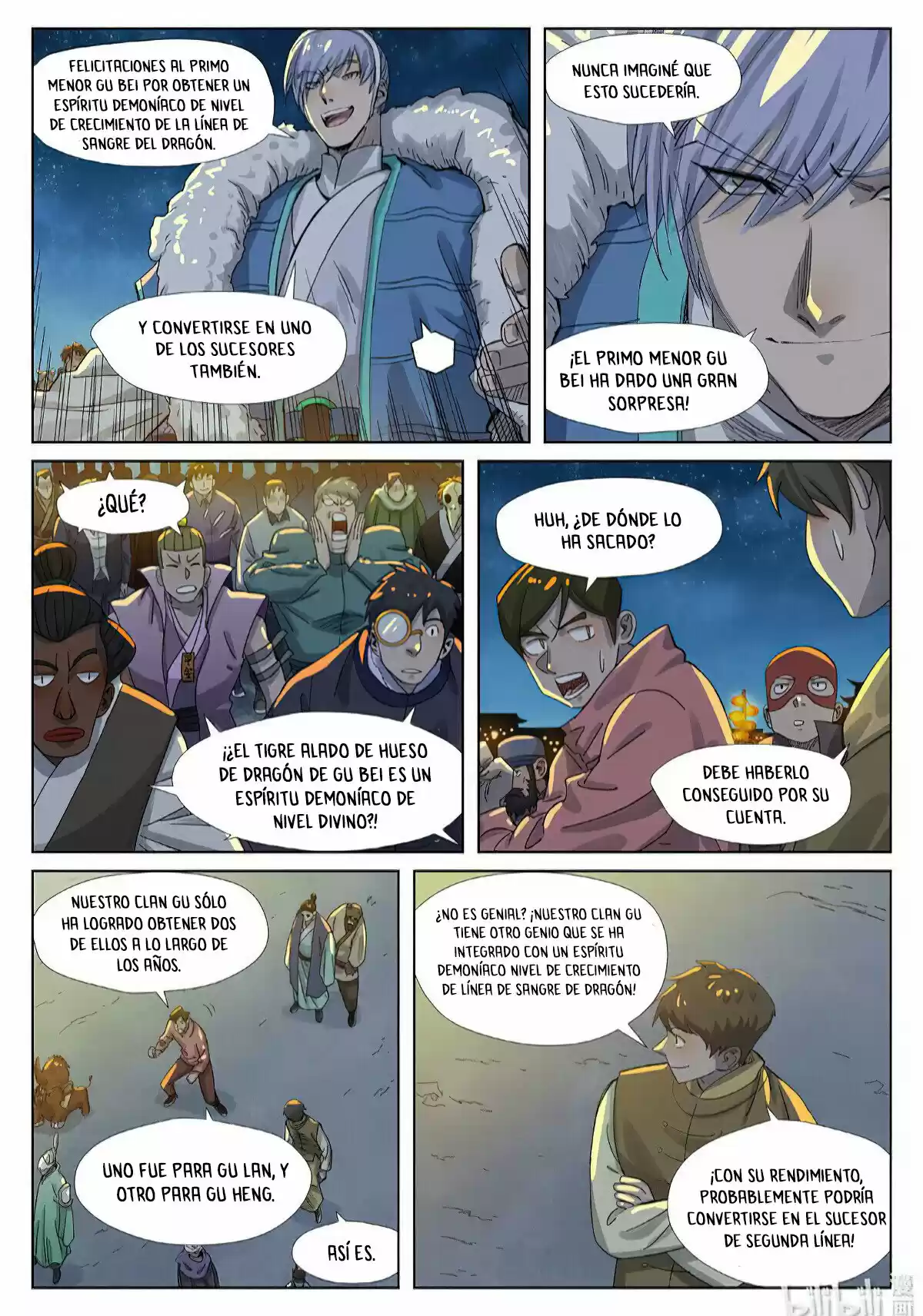 Tales of Demons and Gods - Capítulo 350.50 - Página 7 - LectorTMOo