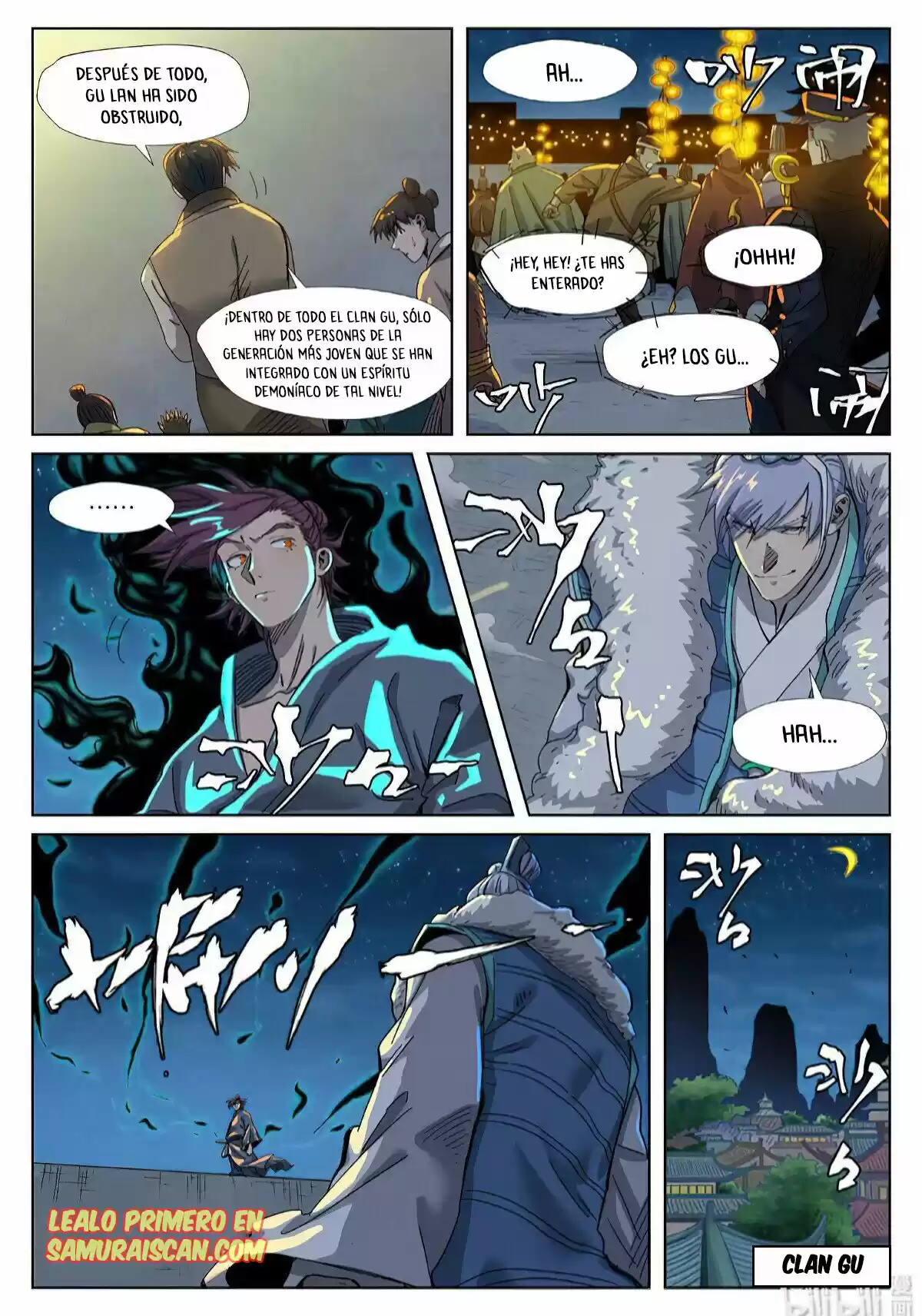 Tales of Demons and Gods - Capítulo 350.50 - Página 8 - LectorTMOo