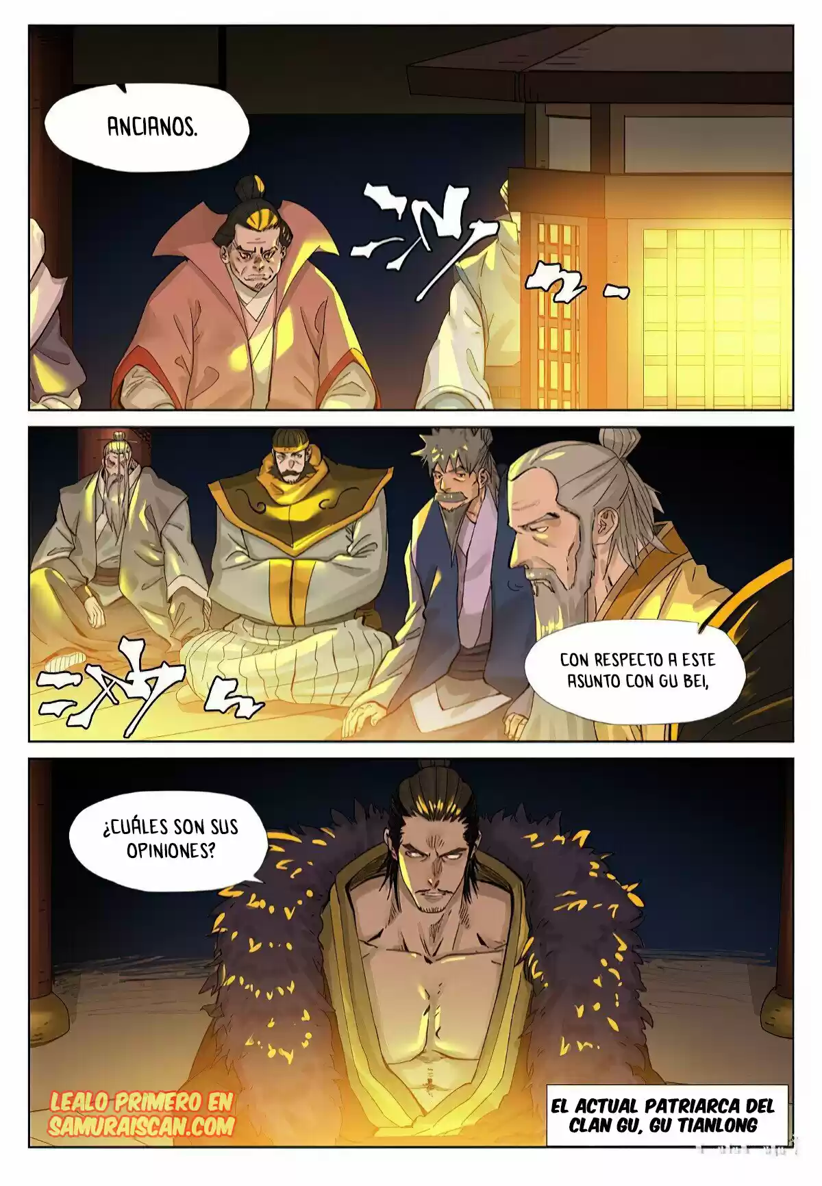 Tales of Demons and Gods - Capítulo 350.50 - Página 9 - LectorTMOo