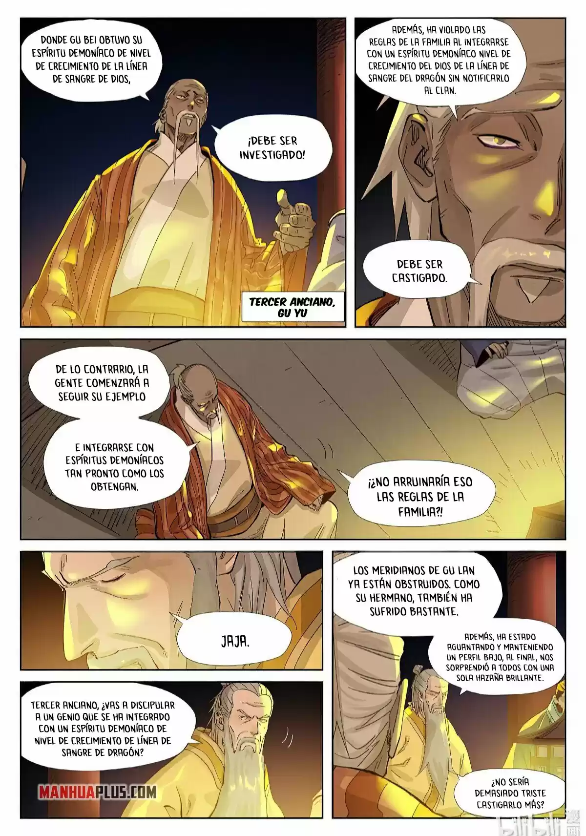 Tales of Demons and Gods - Capítulo 350.50 - Página 10 - LectorTMOo